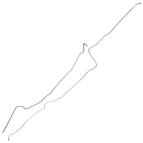 1978-81 Pontiac Firebird/TA (PS Routing) 5/16" Fuel Vapor Lines 2pc, Stainless