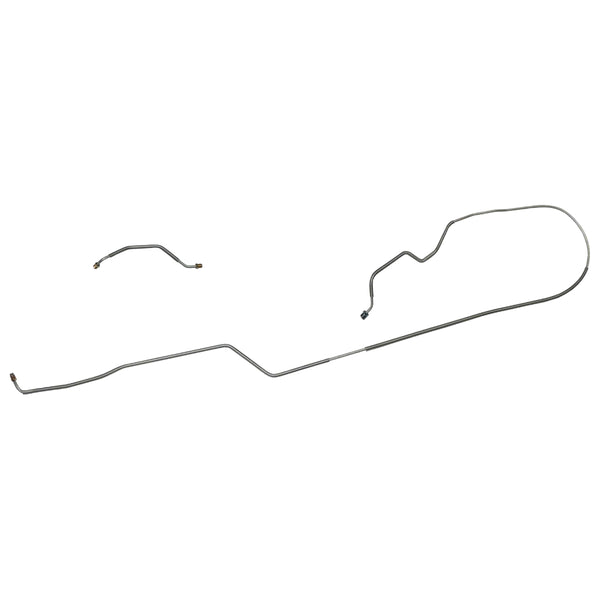 1970 Pontiac Grand Prix, Power Disc, Front To Rear Brake Lines, Stainless Steel 2pc