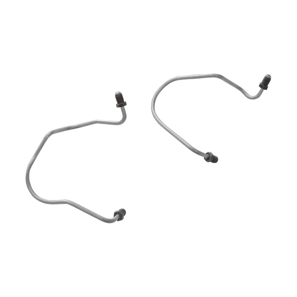 1997-03 Pontiac Grand Prix Four-Wheel Disc w/ABS 3/16" M/C Brake Lines (w/o Flex) 2pc, Stainless