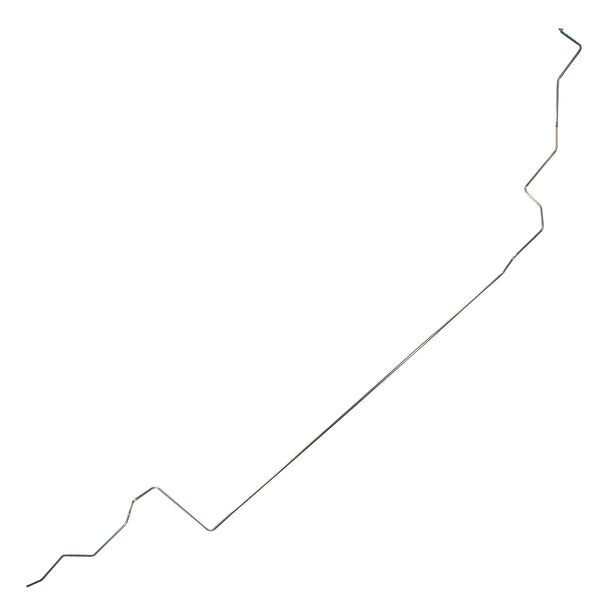 1962 Pontiac Grand Prix Main Fuel Line Tank to Pump 3/8", Stainless