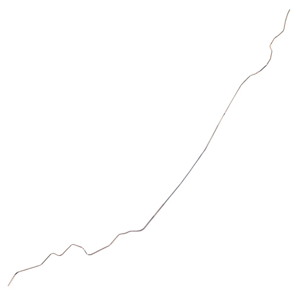 1966 Pontiac Grand Prix Tank to Pump 3/8" Main Fuel Line 1pc, Stainless