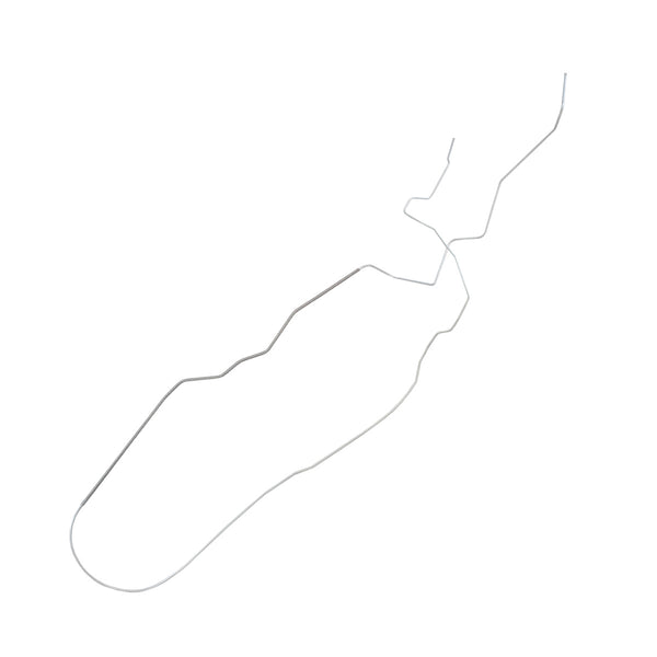 1966 Pontiac Grand Prix Hardtop Tank to Pump 1/4" Fuel Return Line 1pc, Stainless