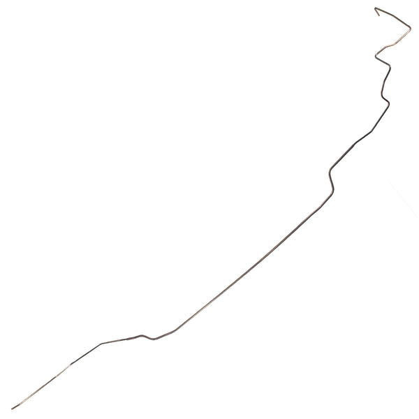 1970-72 Pontiac Grand Prix (DS Routing) Tank to Pump 3/8" Fuel Line 1pc, Stainless