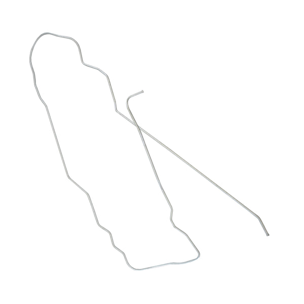 1973-77 Pontiac Grand Prix 3/8" Main Fuel Line 1pc, Stainless