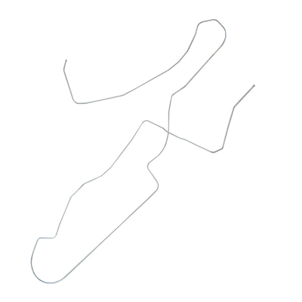 1973-77 Pontiac Grand Prix 1/4" Fuel Return Line 1pc, Stainless