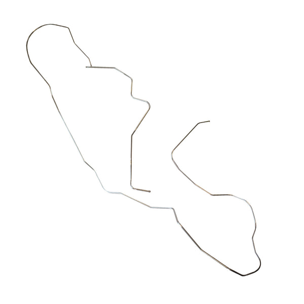 1978-80 Pontiac Grand Prix Fuel Return Line 1/4", 1pc, Pontiac Engine, Stainless