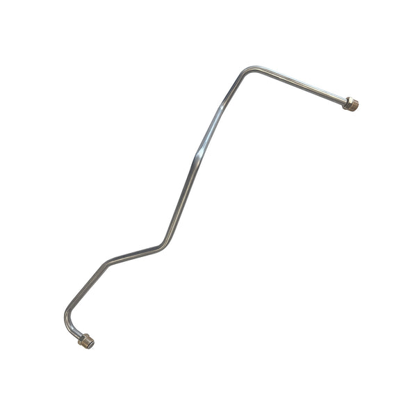 1971-74 Ventura/Phoenix, 1974 GTO Pump to Carb Line 400 cid, 4bbl, 1pc, Stainless