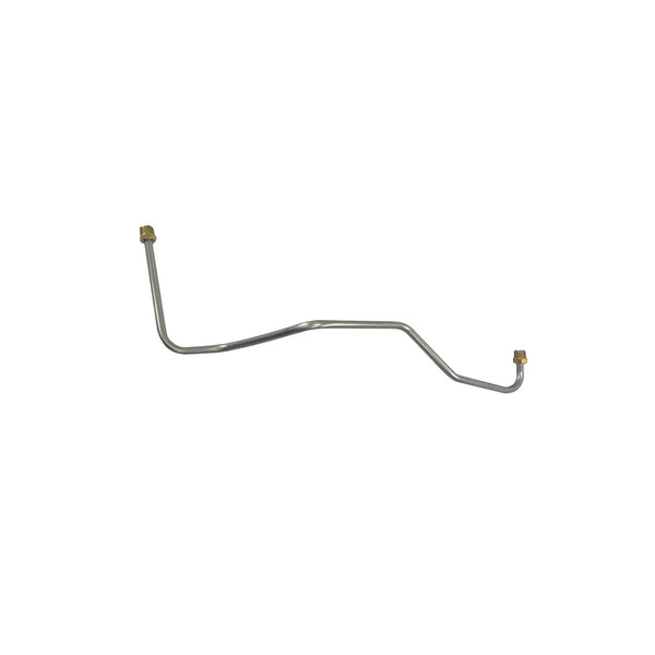 1971-74 Ventura/Phoenix, 1974 GTO Carb Line 350, 4bbl, 1pc, Stainless