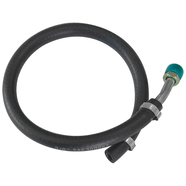 1965-69 Pontiac GTO Tempest LeMans Power Steering Return Line 1pc Stainless