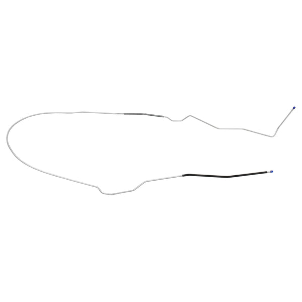 1966-67 Pontiac GTO/Tempest/LeMans Convertible 5/16" Fuel Return Line 1pc, Stainless