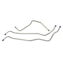 1971-72 Pontiac GTO LeMans Tempest 3/8", 5/16" Fuel Tank Vapor Lines 3pc, Stainless