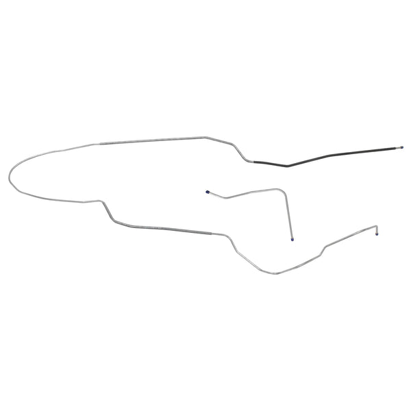 1970 Pontiac (California Cars) GTO/Tempest/LeMans Convertible (PS Routing) 5/16" Fuel Vapor Lines 2pc, Stainless