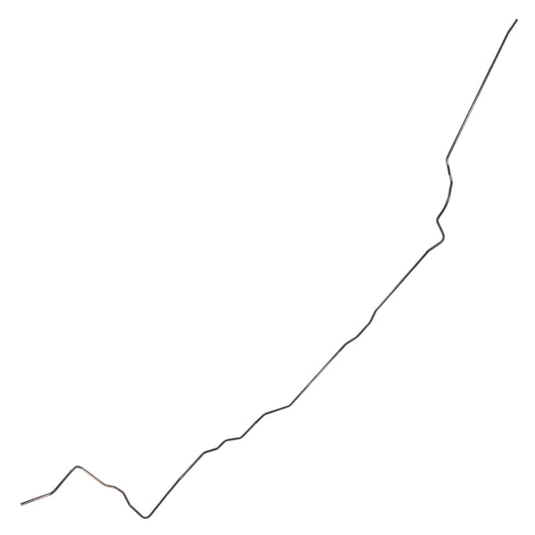1973-77 Pontiac GTO/LeMans/Can Am 3/8" Main Fuel Line 1pc, Stainless
