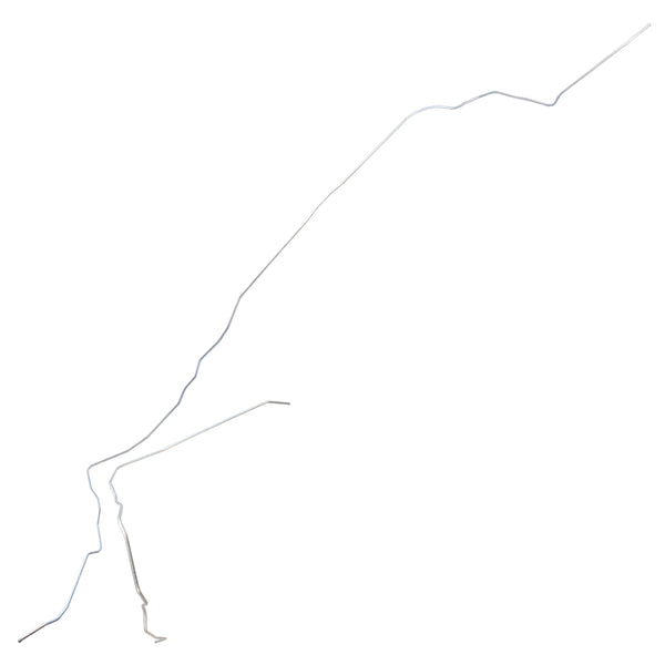 1973-77 Pontiac GTO/LeMans/Can Am 5/16" Fuel Vapor Line 2pc, Stainless