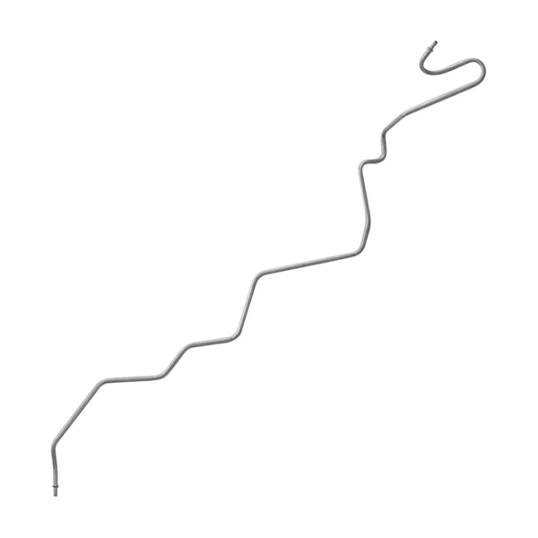 1970-72 Pontiac GTO/Tempest/LeMans Trans Modulator Line T-400, 2bbl, Stainless