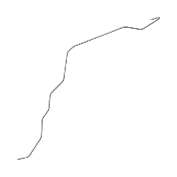 1970-72 Pontiac GTO/Tempest/LeMans T350 2bbl 1/4" Trans Mod Line, Stainless