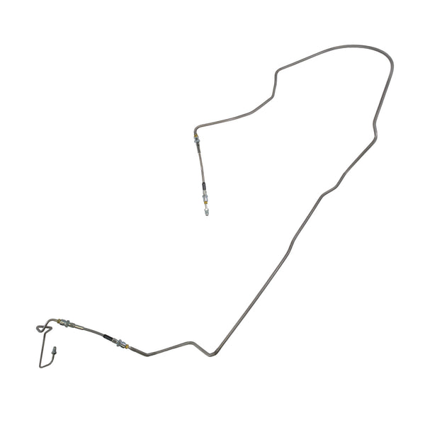 1988 Pontiac Fiero Clutch Hydraulic Line, Stainless