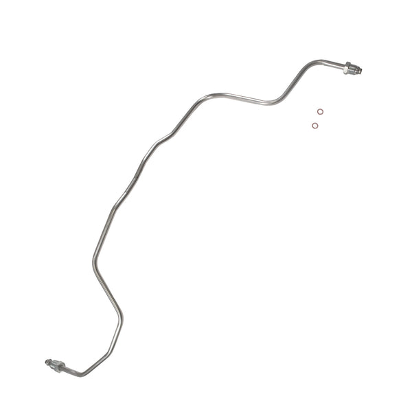 1988 Pontiac Fiero Fuel Return Rail Inlet Line 2.8L, Fuel Injection, Stainless