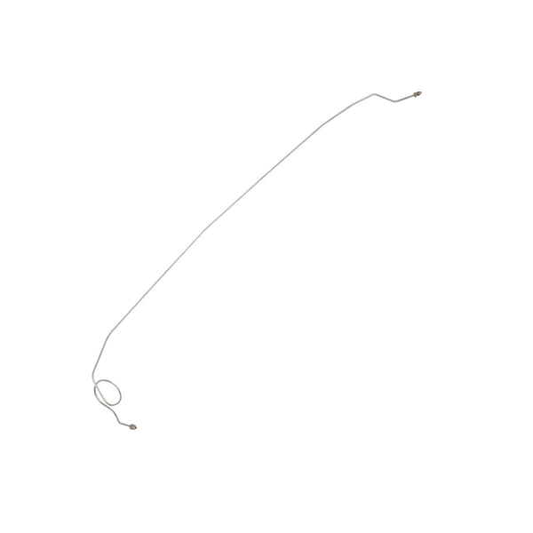 1953-54 Pontiac Star Chief/Chieftain Inline 8CYL 1/8" Oil Pressure Line, Stainless