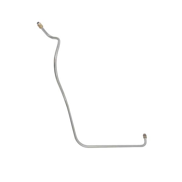 1955-56 Pontiac V8 2bbl Pump to Carb Line 1pc, Stainless