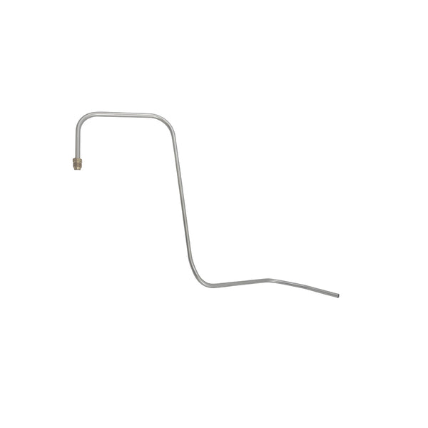 1955-56 Pontiac V8 2bbl Vacuum to Fuel Pump Line 1pc, Stainless