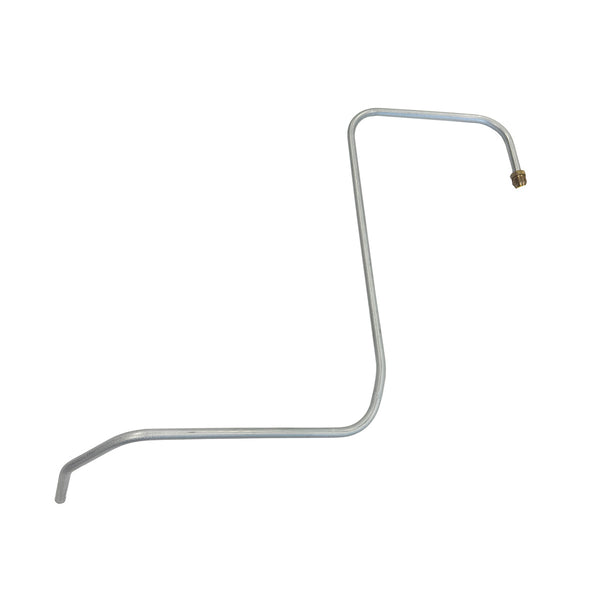 1955-56 Pontiac V8 2bbl Vacuum to Fuel Pump Line 1pc, OE Steel