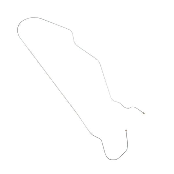 1946-48 Pontiac Deluxe Torpedo 119" WB Tank to Pump 5/16" Main Fuel Line, Stainless