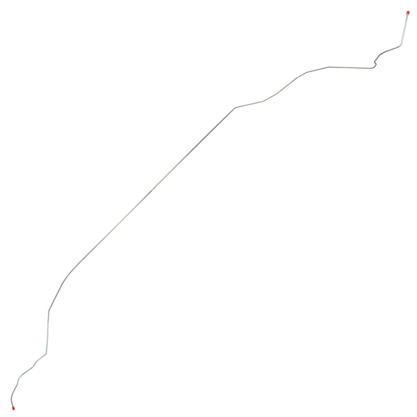 1955-57 Pontiac Star Chief/Bonneville 124" WB Tank to Pump 5/16" Main Fuel Line, Stainless