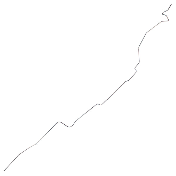 1971 Plymouth Satellite/Roadrunner/GTX 5/16" Main Fuel Line 1pc, Stainless