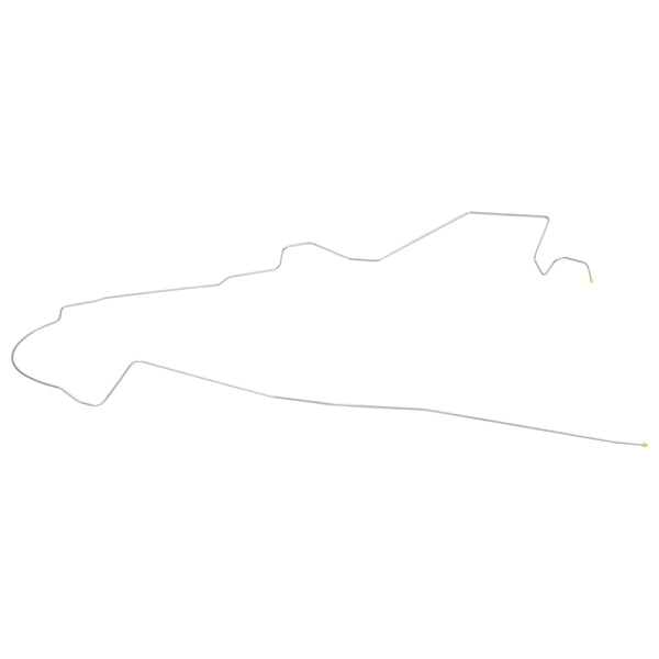 1971 Plymouth Satellite Roadrunner GTX 1/4" Fuel Return Line 1pc, Stainless