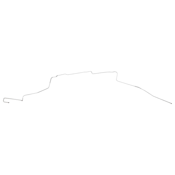 1972 Plymouth Satellite Roadrunner GTX 3/8" Main Fuel Line 1pc, Stainless