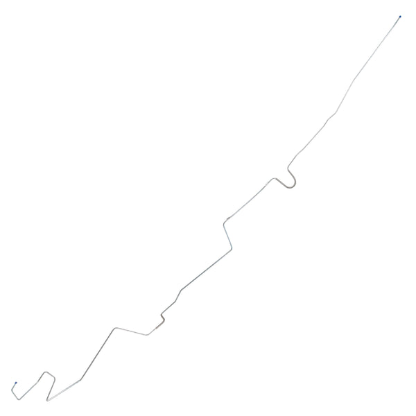 1976-86 Plymouth Grand Fury Main Fuel Line 3/8", 1pc, Stainless