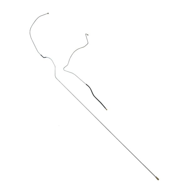 1936 Plymouth P2 Business Coupe Mian Fuel 2pc 1/4" Stainless Steel