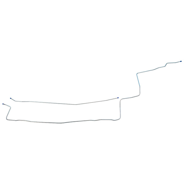 1967 Plymouth Fury I/II/III/Sport 119" WB 5/16" Main Fuel Lines 2pc, Stainless