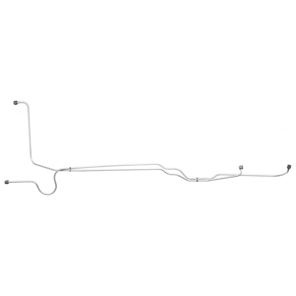 1965-66 Plymouth Fury I/II/III/Sport Fury 119" WB V8 5/16" Trans Cooler Lines 2pc, Stainless