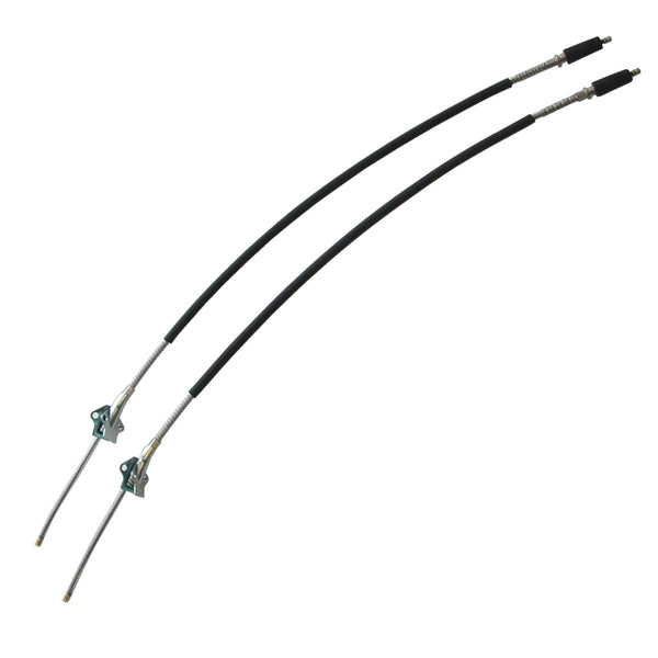 1966-72 Chevrolet GMC Truck C20 Coil Rear Parking Brake Cable Bolts On 1pc Stainless