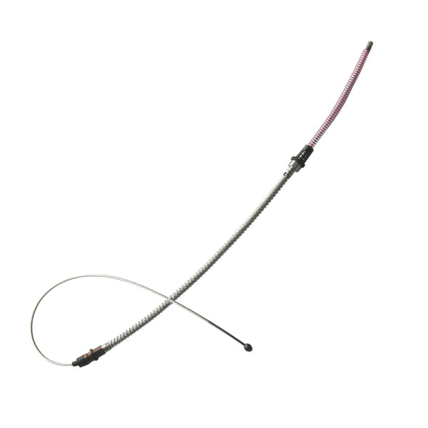 GM Brake Cables 1964-65 Corvette Long Drum Rear Parking Brake Cable, Stainless
