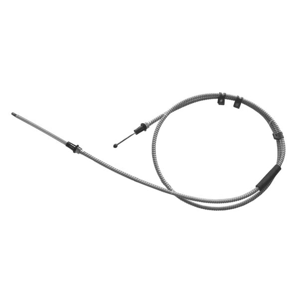 1963 Corvette Long Rear Parking Brake Cable 94-1/8", Stainless