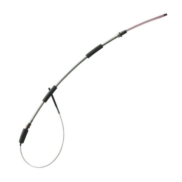 1956-62 Corvette Rear Parking Brake Cable, 1pc Stainless