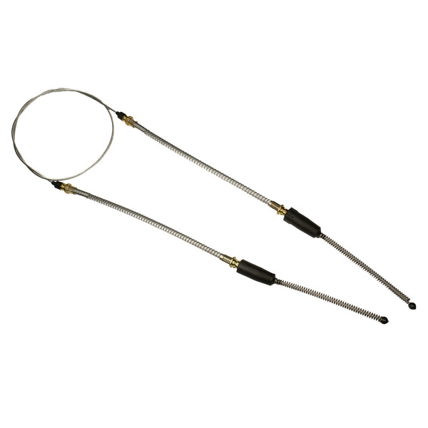 1965-79 Corvette Rear Parking Brake Loops Between Both Rear Brakes Stainless