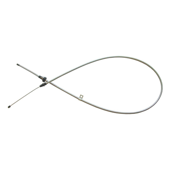 1967-74 Mopar A-Body Right Rear Parking Brake Cable Long 1pc Stainless