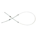 1963 Pontiac LeMans Tempest Rear Parking Brake Cable, 1pc Stainless