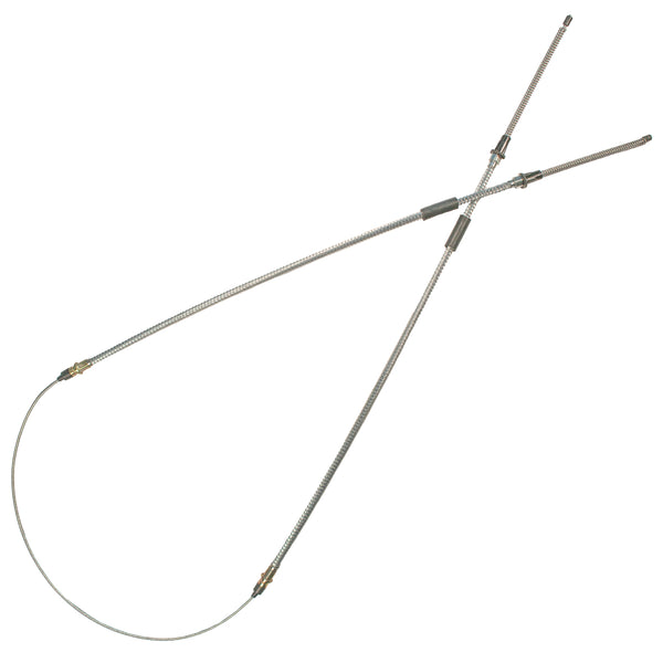1966-67 Oldsmobile Toronado Rear Parking Brake Cables, Each, (Cable Loops, One Per Car) Stainless