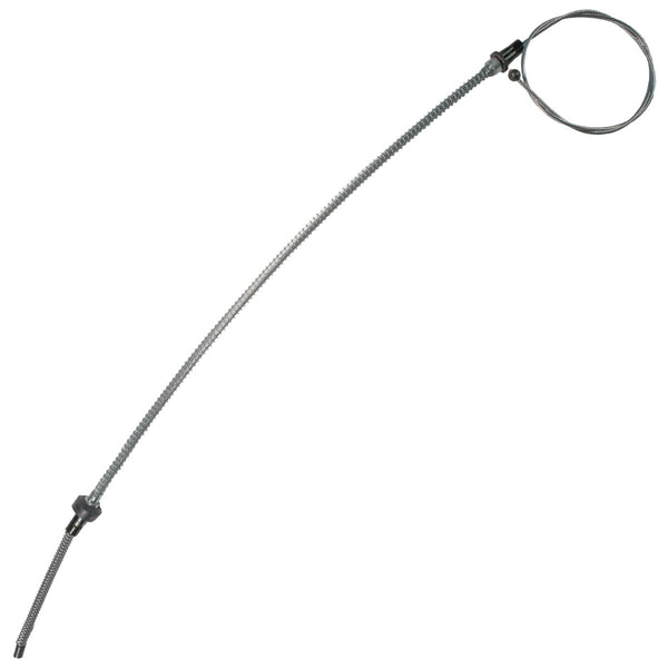 1972 Ford Maverick Rear Parking Brake Cable, Long, 1pc, Stainless