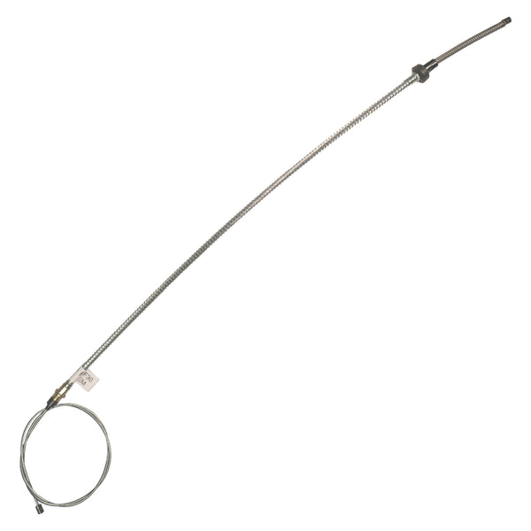 1957-58 Ford Fairlane Rear Parking Brake Cable 1pc Stainless