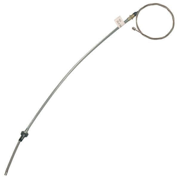 1957-58 Ford Fairlane, Hardtop, Rear Parking Brake Cable, 1pc, Stainless