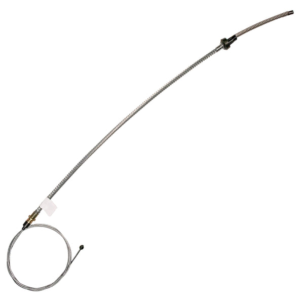 1960 Ford Fairlane Rear Parking Brake Cable, 1pc, Stainless