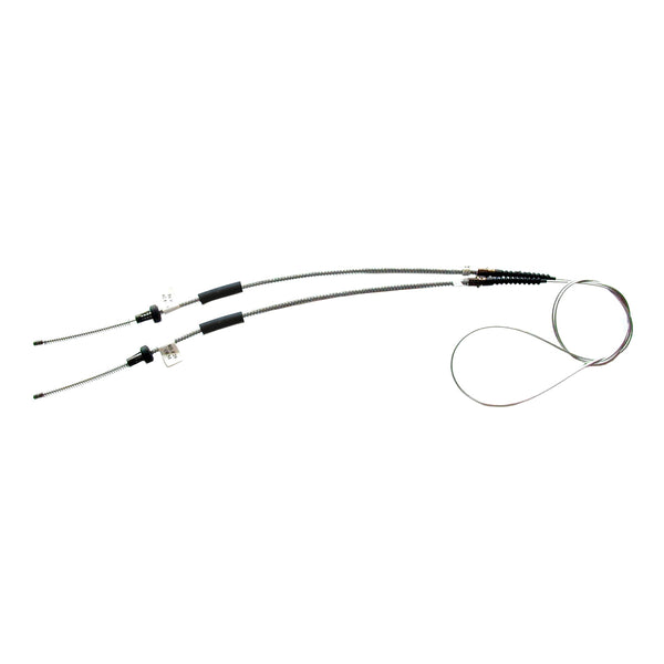 1963-64 Ford Falcon Mercury Comet Rear Parking Brake Cable, Each Loop, Stainless