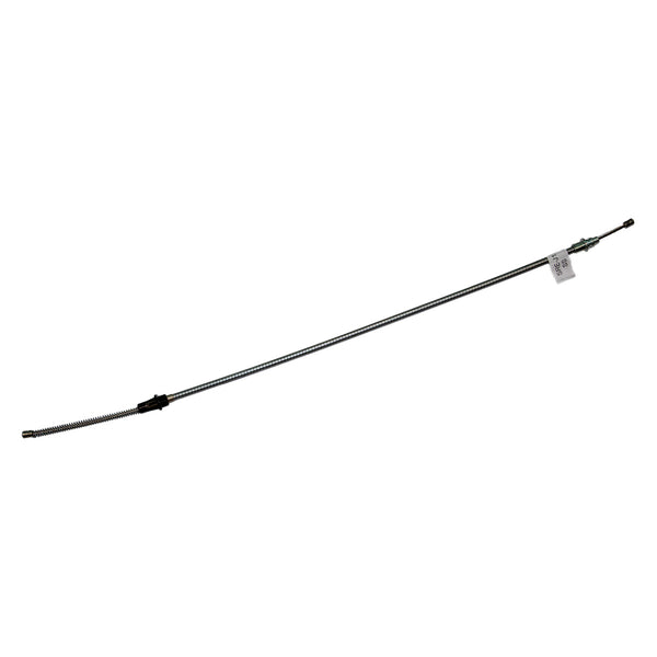 1981-86 Jeep CJ-7 CJ-8 Rear Parking Brake Cable, Short, 1pc, Stainless