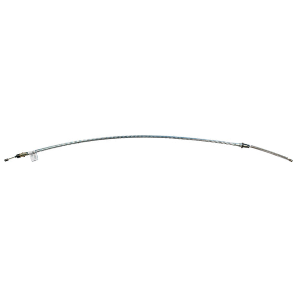 1977-80 Jeep J10 & Cherokee Rear Parking Brake Cable 1pc Stainless